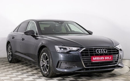 Audi A6, 2021 год, 5 199 789 рублей, 3 фотография