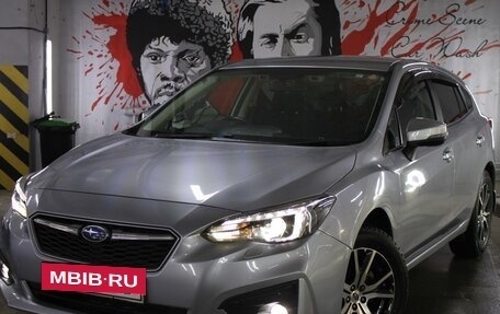 Subaru Impreza IV, 2017 год, 1 950 000 рублей, 2 фотография