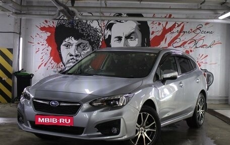 Subaru Impreza IV, 2017 год, 1 950 000 рублей, 4 фотография