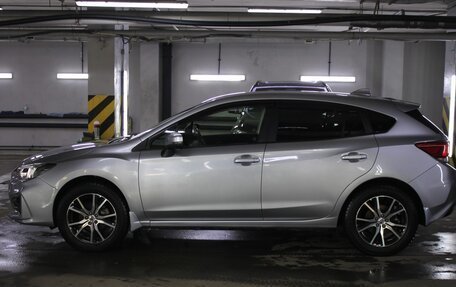 Subaru Impreza IV, 2017 год, 1 950 000 рублей, 8 фотография