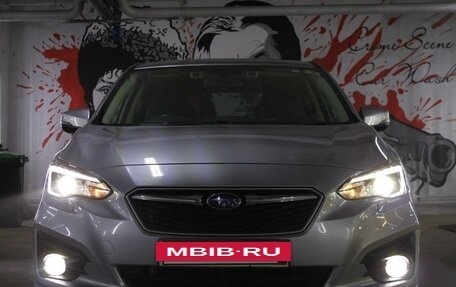 Subaru Impreza IV, 2017 год, 1 950 000 рублей, 5 фотография