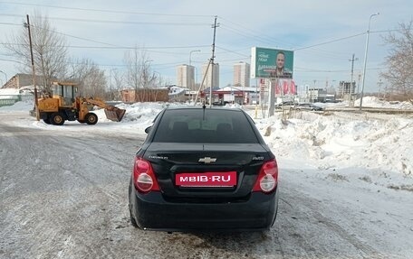 Chevrolet Aveo III, 2012 год, 599 000 рублей, 3 фотография