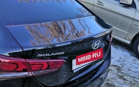 Hyundai Solaris II рестайлинг, 2020 год, 1 680 000 рублей, 9 фотография