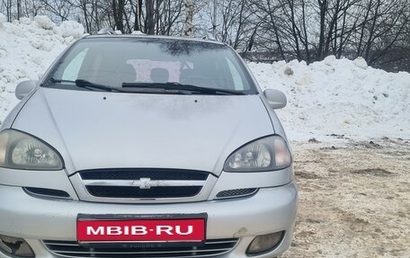 Chevrolet Rezzo, 2008 год, 390 000 рублей, 3 фотография