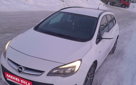Opel Astra J, 2014 год, 950 000 рублей, 8 фотография