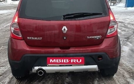 Renault Sandero I, 2012 год, 800 000 рублей, 3 фотография
