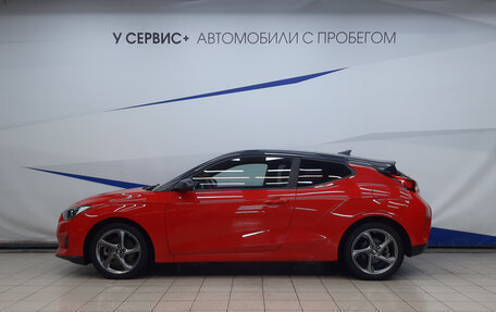 Hyundai Veloster II, 2018 год, 1 750 000 рублей, 2 фотография