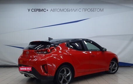 Hyundai Veloster II, 2018 год, 1 750 000 рублей, 3 фотография
