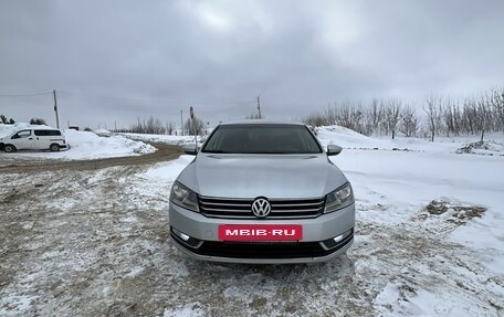 Volkswagen Passat B7, 2011 год, 1 170 000 рублей, 18 фотография