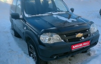 Chevrolet Niva I рестайлинг, 2017 год, 785 000 рублей, 1 фотография