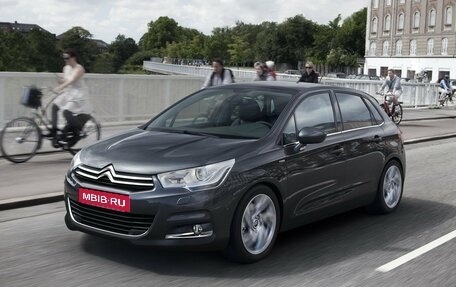 Citroen C4 II рестайлинг, 2010 год, 320 000 рублей, 1 фотография