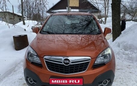 Opel Mokka I, 2014 год, 1 350 000 рублей, 1 фотография