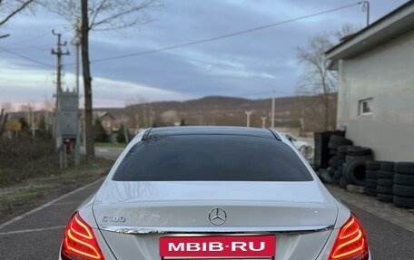 Mercedes-Benz C-Класс, 2017 год, 2 800 000 рублей, 7 фотография