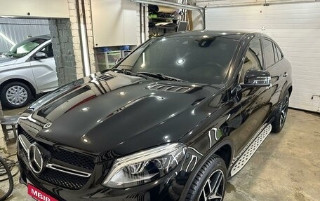 Mercedes-Benz GLE Coupe, 2017 год, 4 890 000 рублей, 27 фотография
