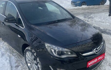 Opel Astra J, 2013 год, 1 280 000 рублей, 8 фотография