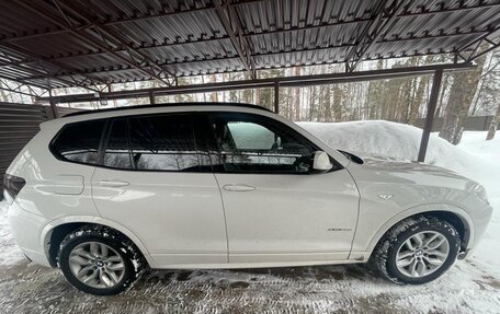 BMW X3, 2013 год, 2 230 000 рублей, 10 фотография