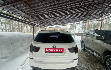 BMW X3, 2013 год, 2 230 000 рублей, 3 фотография