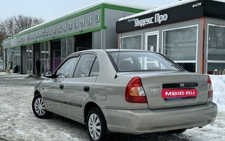 Hyundai Accent II, 2007 год, 595 000 рублей, 3 фотография