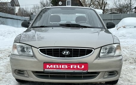 Hyundai Accent II, 2007 год, 595 000 рублей, 9 фотография
