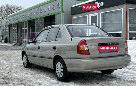 Hyundai Accent II, 2007 год, 595 000 рублей, 5 фотография