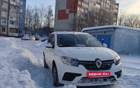 Renault Logan II, 2021 год, 1 150 000 рублей, 13 фотография