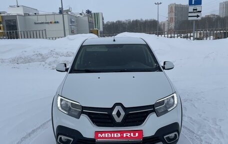 Renault Logan II, 2021 год, 1 235 000 рублей, 2 фотография