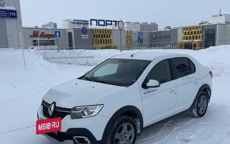 Renault Logan II, 2021 год, 1 235 000 рублей, 3 фотография