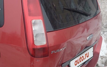 Ford Fusion I, 2007 год, 595 000 рублей, 20 фотография