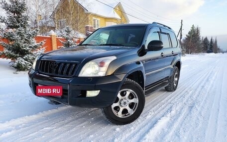 Toyota Land Cruiser Prado 120 рестайлинг, 2008 год, 2 660 000 рублей, 5 фотография