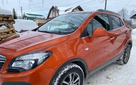 Opel Mokka I, 2014 год, 1 350 000 рублей, 6 фотография