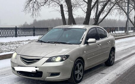 Mazda 3, 2008 год, 614 000 рублей, 3 фотография