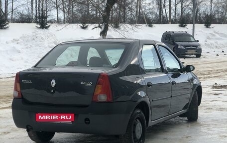 Renault Logan I, 2008 год, 427 000 рублей, 6 фотография