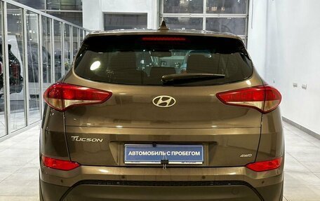 Hyundai Tucson III, 2017 год, 2 147 000 рублей, 6 фотография