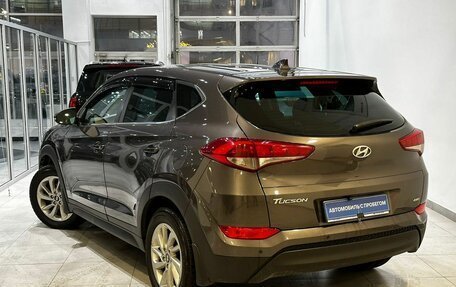Hyundai Tucson III, 2017 год, 2 147 000 рублей, 5 фотография