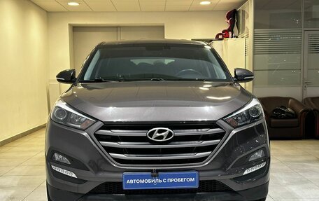 Hyundai Tucson III, 2017 год, 2 147 000 рублей, 2 фотография