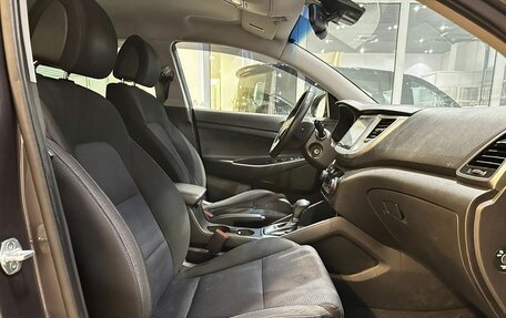 Hyundai Tucson III, 2017 год, 2 147 000 рублей, 12 фотография