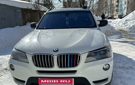 BMW X3, 2013 год, 2 350 000 рублей, 2 фотография