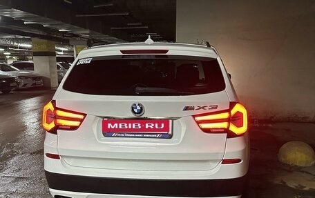 BMW X3, 2013 год, 2 350 000 рублей, 11 фотография