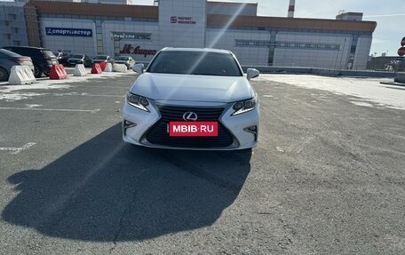 Lexus ES VII, 2015 год, 2 454 000 рублей, 14 фотография