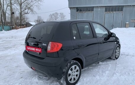 Hyundai Getz I рестайлинг, 2007 год, 495 000 рублей, 5 фотография