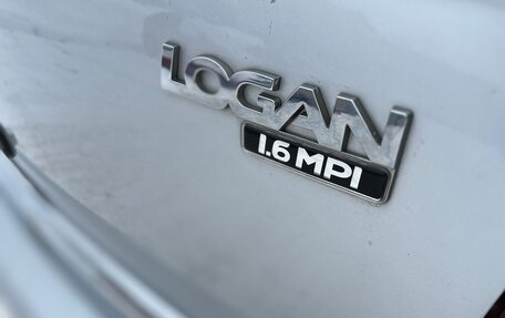Renault Logan I, 2011 год, 569 000 рублей, 10 фотография