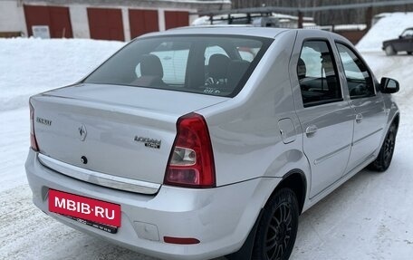 Renault Logan I, 2011 год, 569 000 рублей, 8 фотография