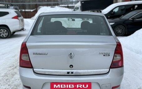Renault Logan I, 2011 год, 569 000 рублей, 7 фотография