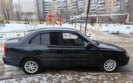 Hyundai Accent II, 2008 год, 500 000 рублей, 6 фотография