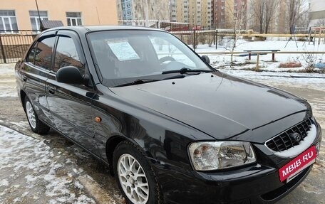 Hyundai Accent II, 2008 год, 500 000 рублей, 7 фотография