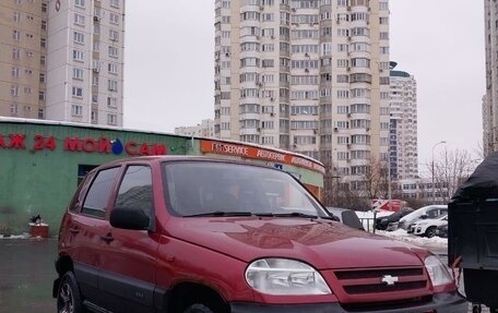 Chevrolet Niva I рестайлинг, 2006 год, 315 000 рублей, 3 фотография