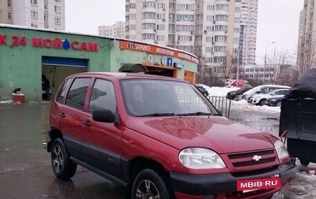 Chevrolet Niva I рестайлинг, 2006 год, 315 000 рублей, 2 фотография