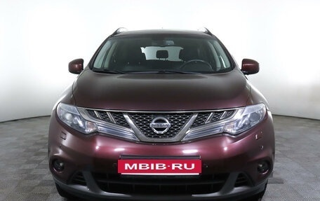 Nissan Murano, 2012 год, 1 738 000 рублей, 2 фотография