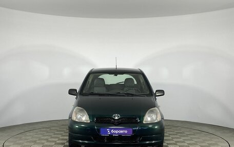 Toyota Yaris I рестайлинг, 2000 год, 380 000 рублей, 3 фотография