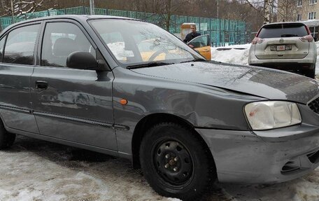 Hyundai Accent II, 2004 год, 400 000 рублей, 3 фотография